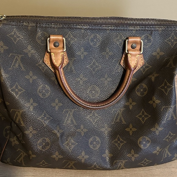 Louis Vuitton Speedy 30 Hand Bag - Picture 5 of 9